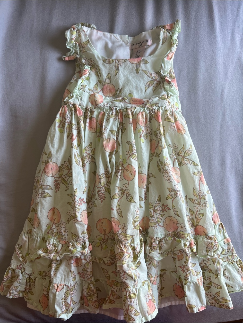 Toddler girl dress